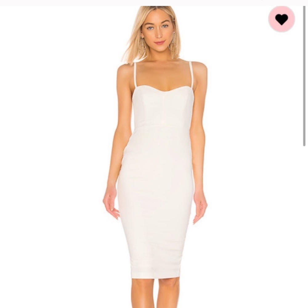 NWOT Nookie Allure Dress, Ivory, S